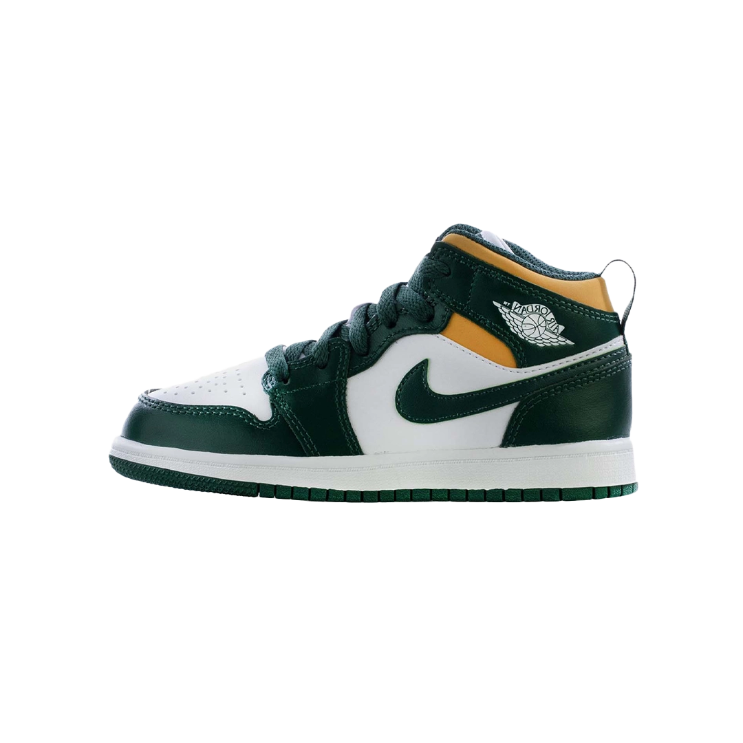 Jordan 1 Mid Sonics (2021) (KIDS)