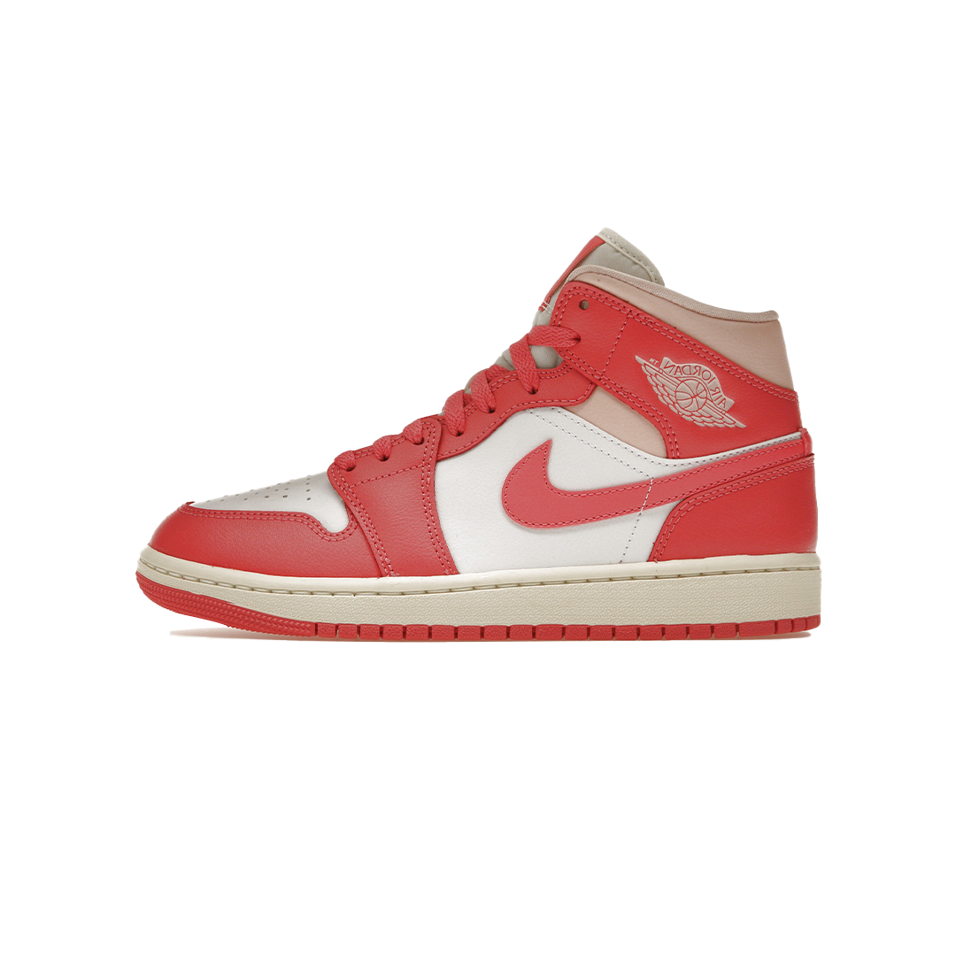Jordan 1 Mid Strawberries and Cream (W)