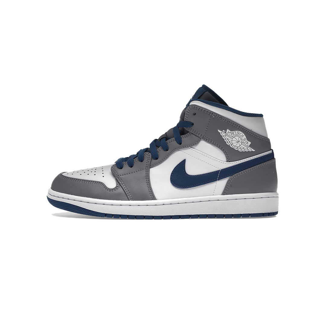 Jordan 1 Mid True Blue