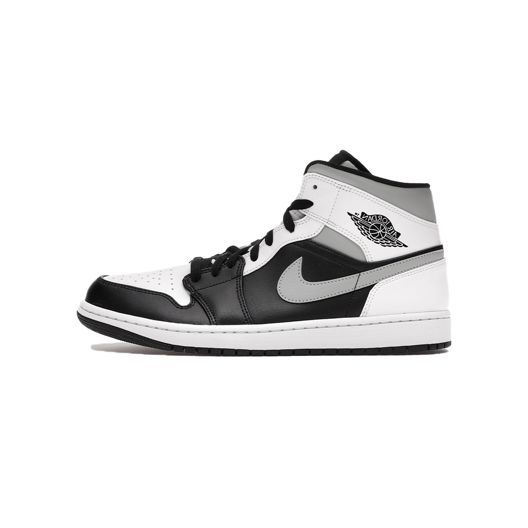 Jordan 1 Mid White Shadow