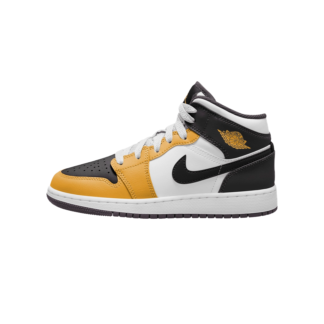 Jordan 1 Mid Yellow Ochre (GS)