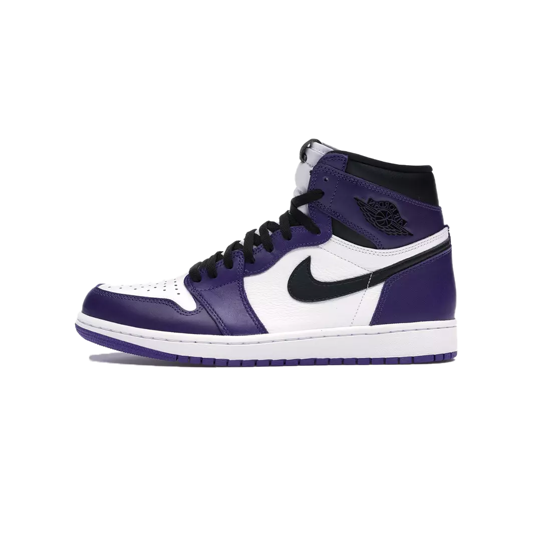 Jordan 1 Retro High Court Purple White