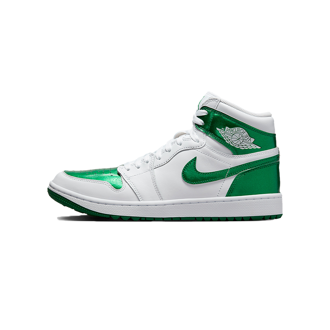 Jordan 1 Retro High Golf Metallic Green