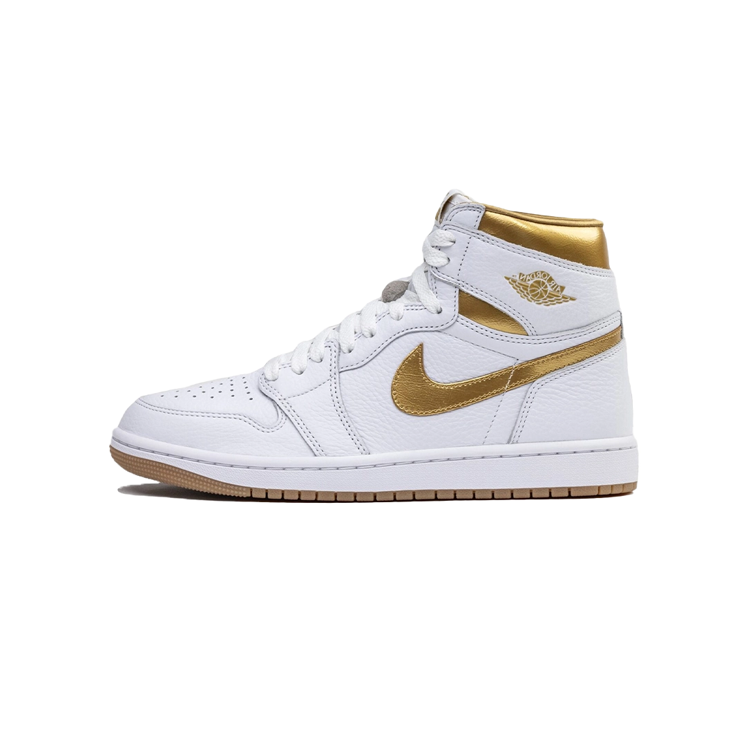 Jordan 1 Retro High OG Metallic Gold (W)