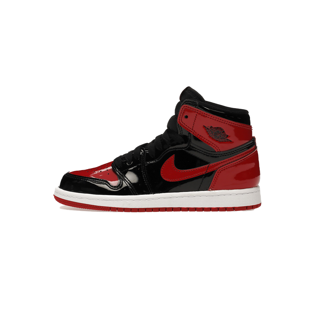 Jordan 1 Retro High OG Patent Bred (KIDS)