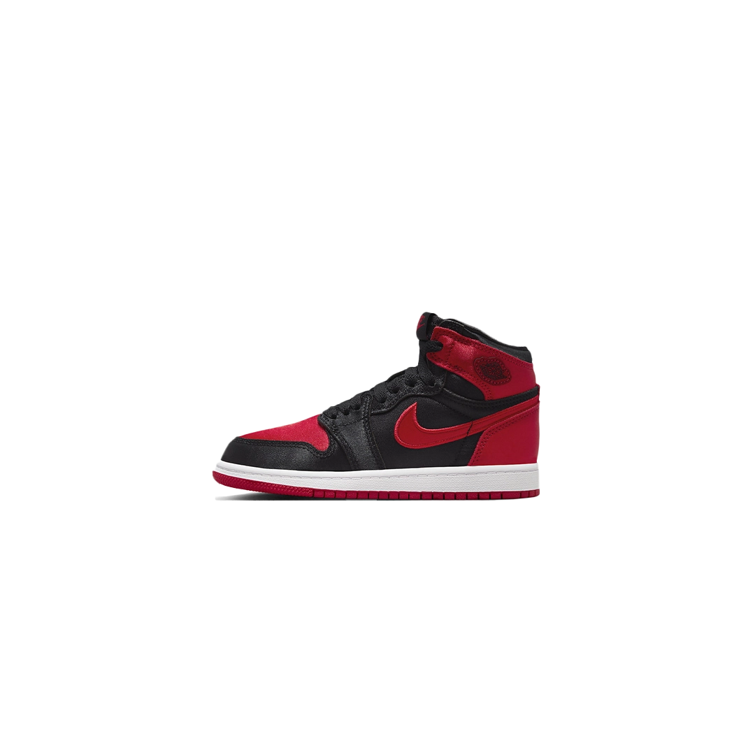 Jordan 1 Retro High OG Satin Bred (KIDS)
