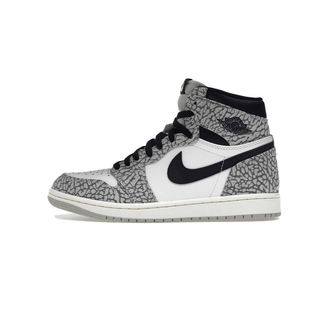 Jordan 1 Retro High OG White Cement