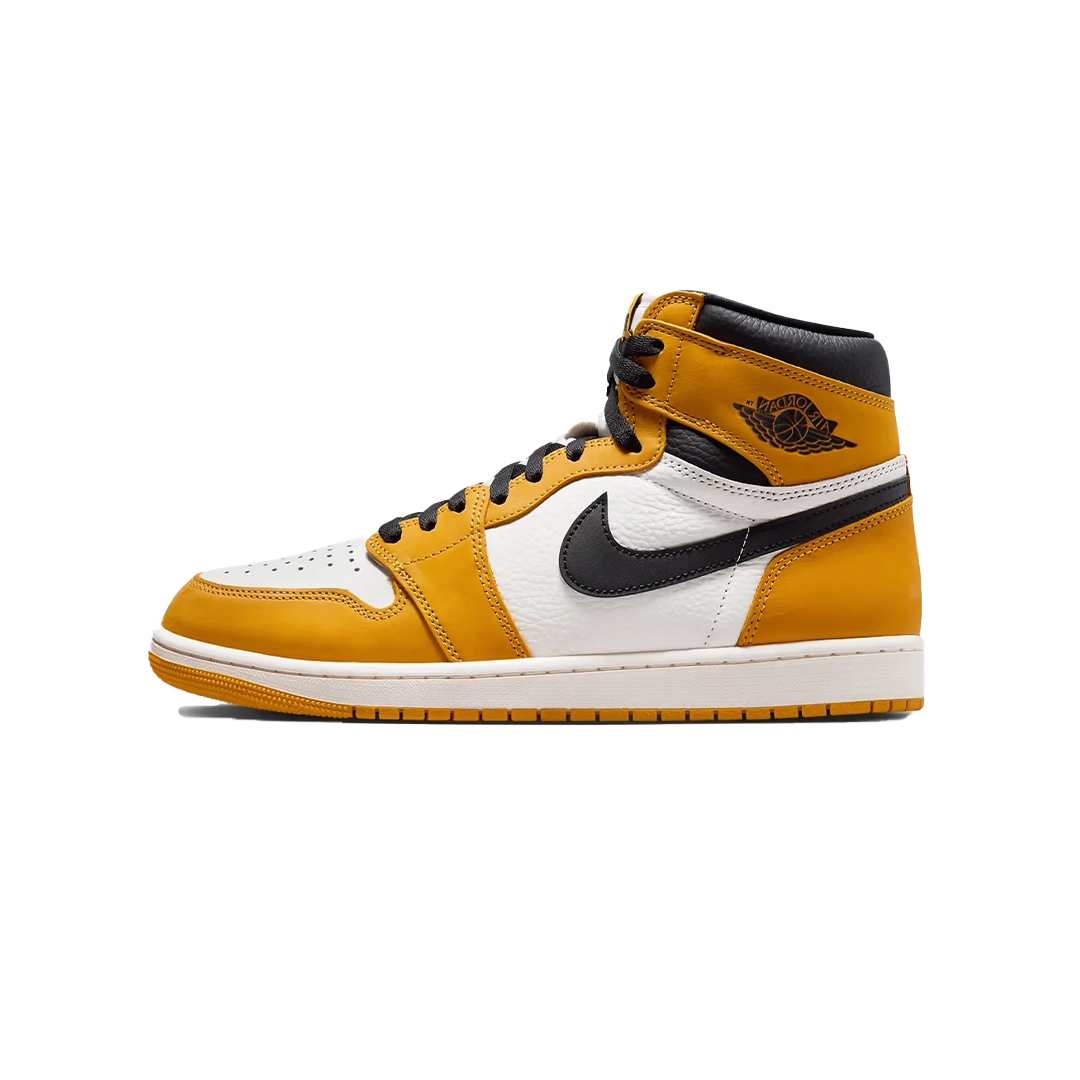 Jordan 1 Retro High OG Yellow Ochre