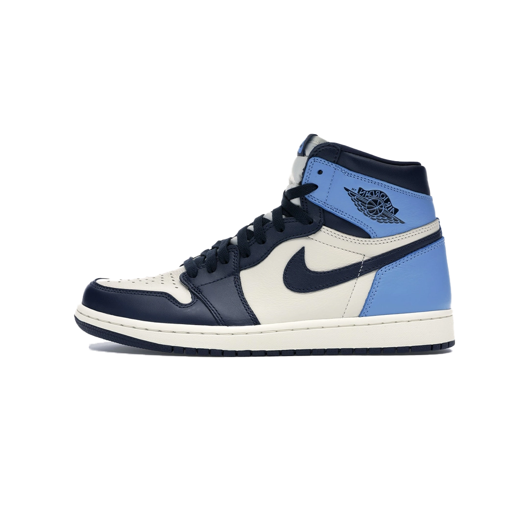 Jordan 1 Retro High Obsidian UNC