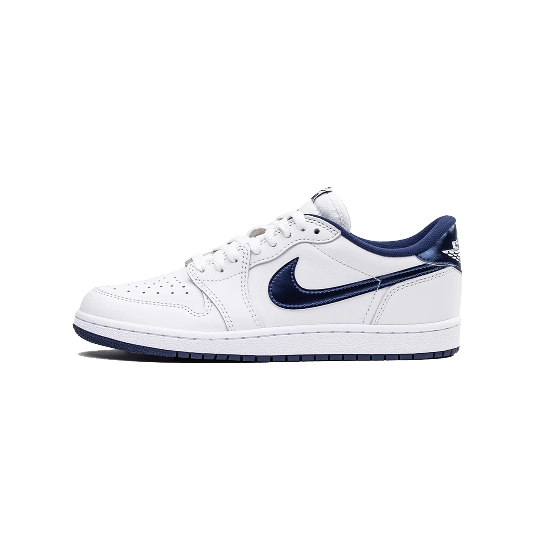 Jordan 1 Retro Low 85 Metallic Blue