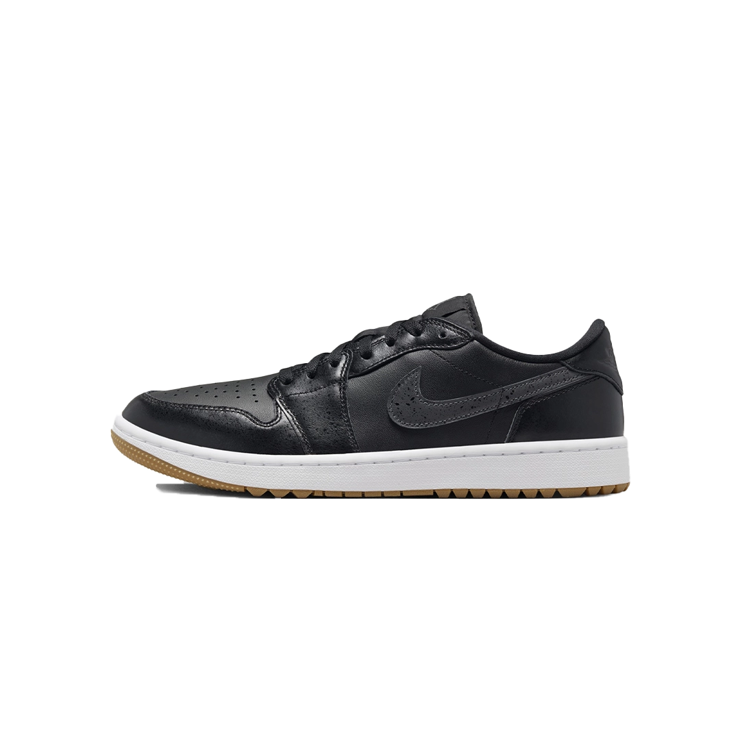 Jordan 1 Retro Low Golf Black Gum