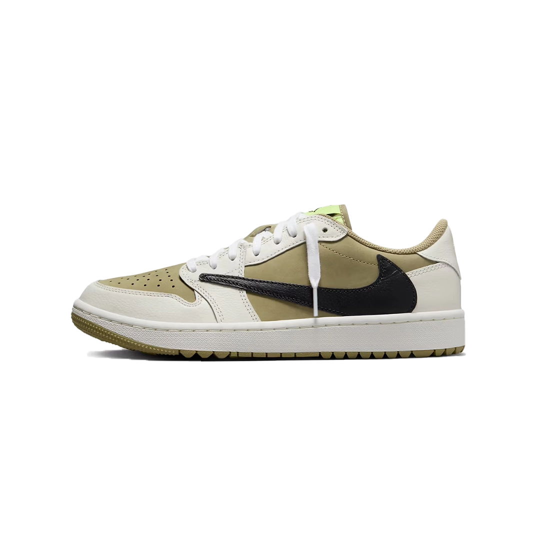 Jordan 1 Retro Low Golf Travis Scott Neutral Olive