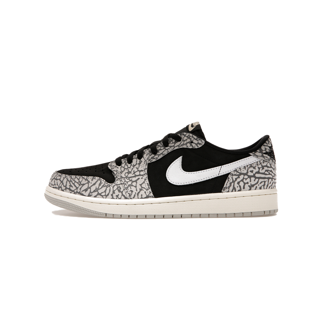 Jordan 1 Retro Low OG Black Cement