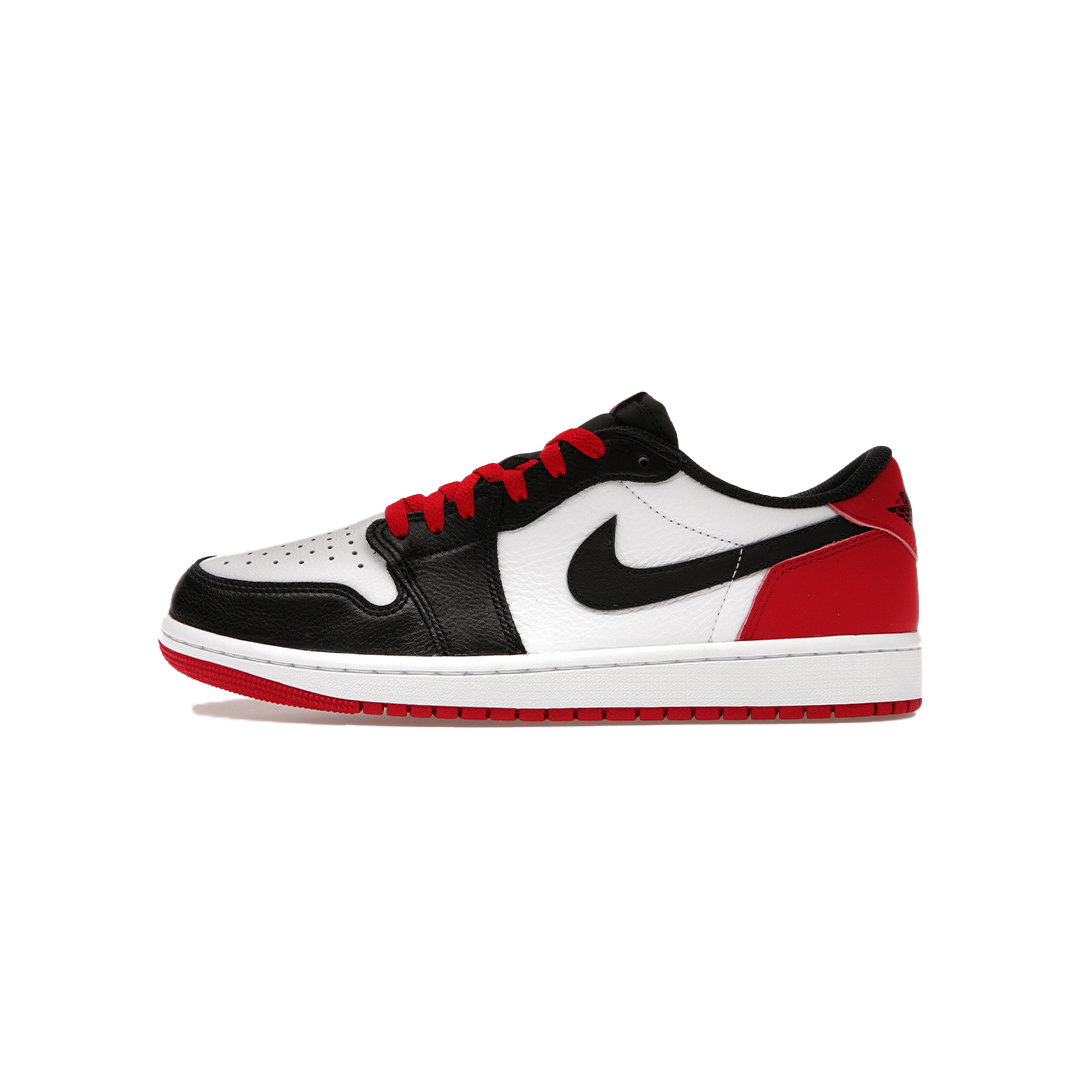 Jordan 1 Retro Low OG Black Toe (2023)