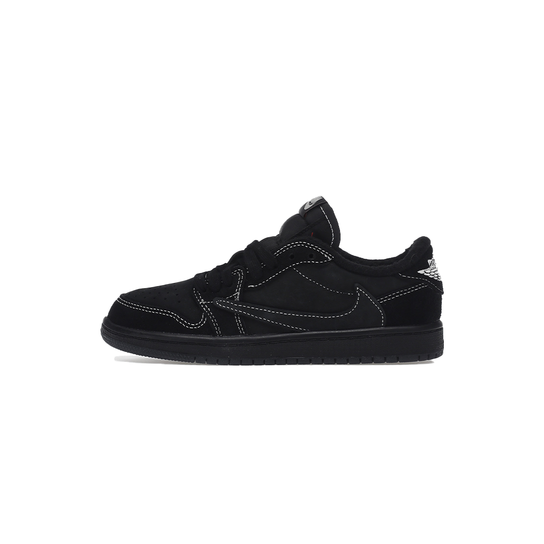 Jordan 1 Retro Low OG SP Travis Scott Black Phantom (KIDS)