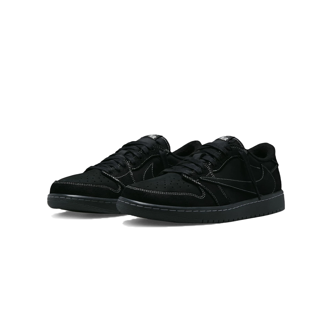 Jordan 1 Retro Low OG SP Travis Scott Black Phantom