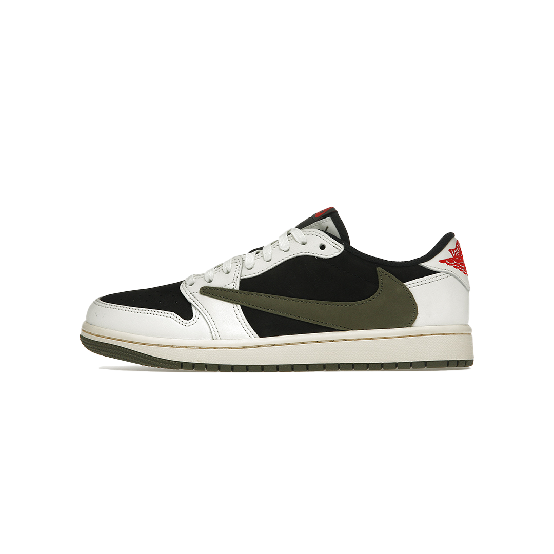 Jordan 1 Retro Low OG SP Travis Scott Olive (W)