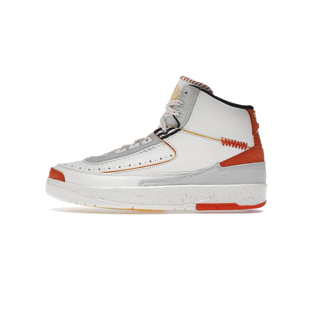 Jordan 2 Retro Maison Chateau Rouge