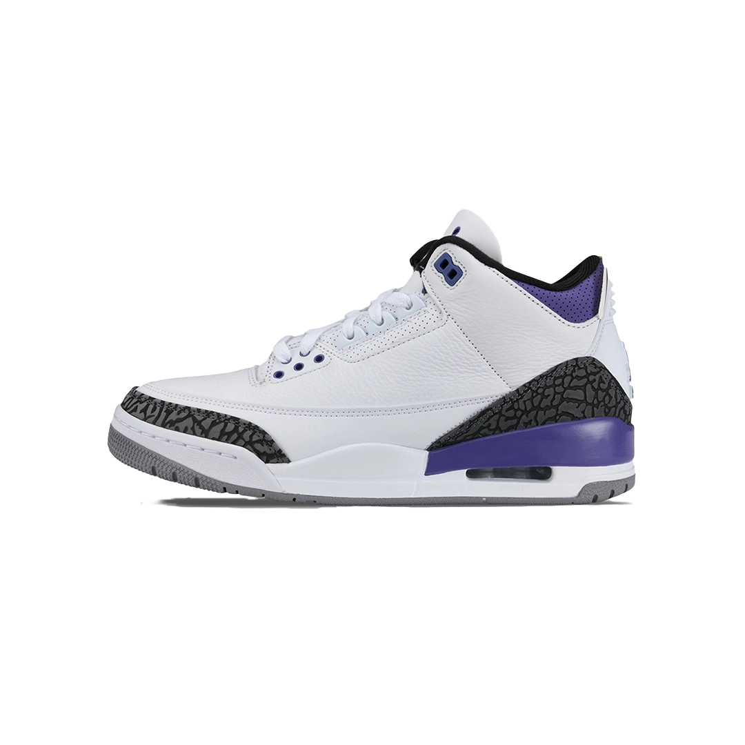 Jordan 3 Retro Dark Iris