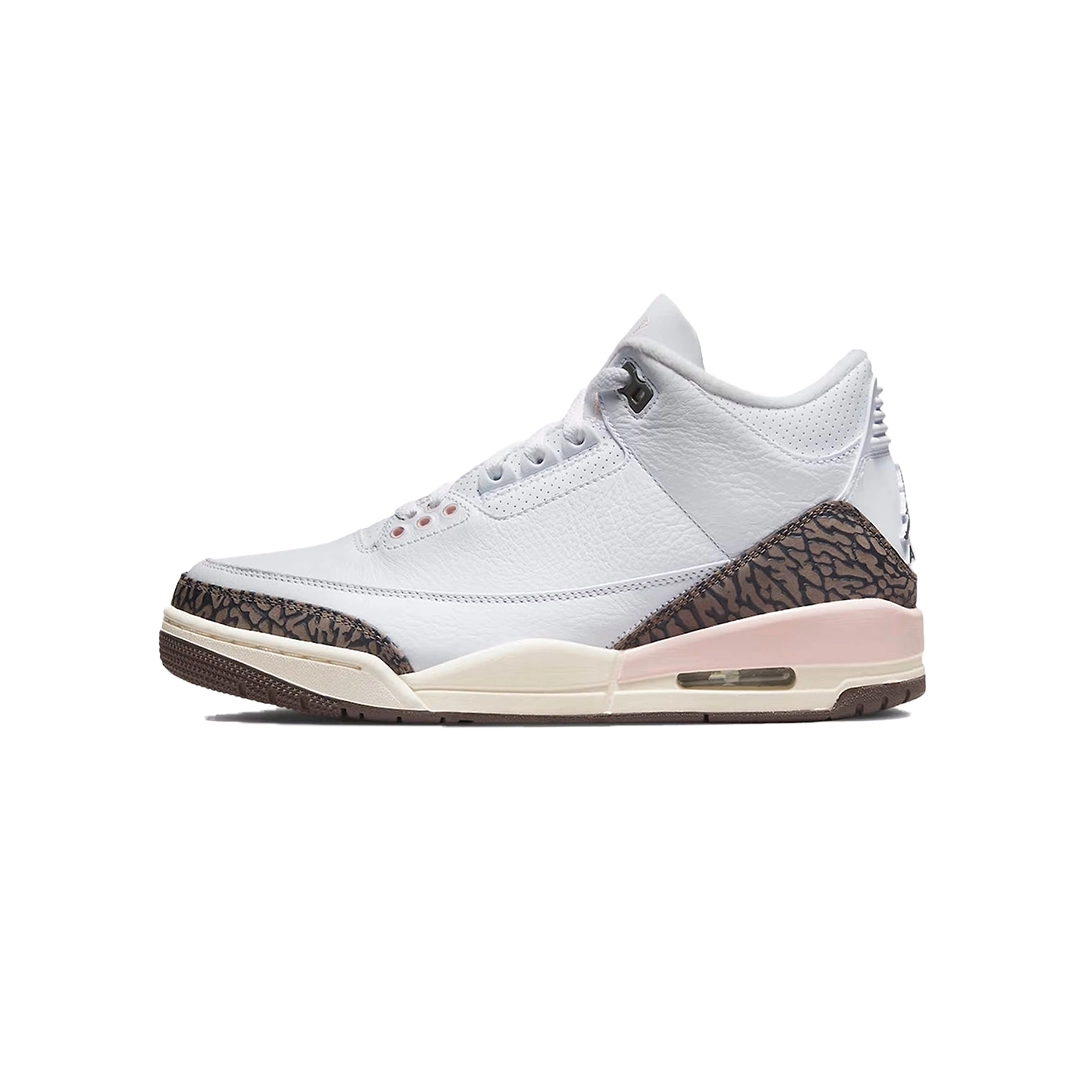 Jordan 3 Retro Neapolitan Dark Mocha (W)