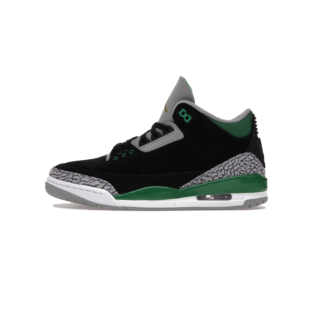Jordan 3 Retro Pine Green
