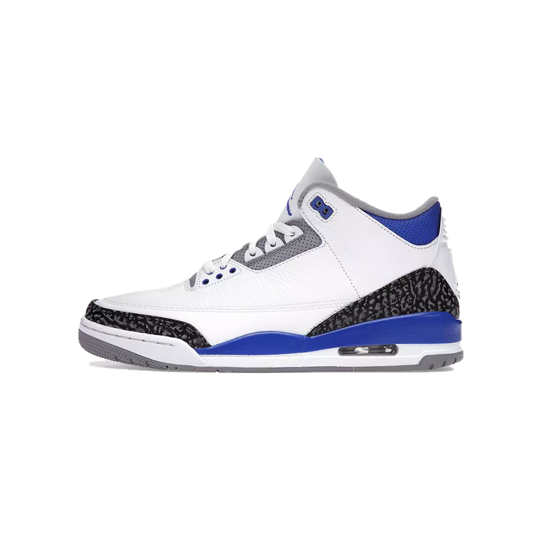 Jordan 3 Retro Racer Blue