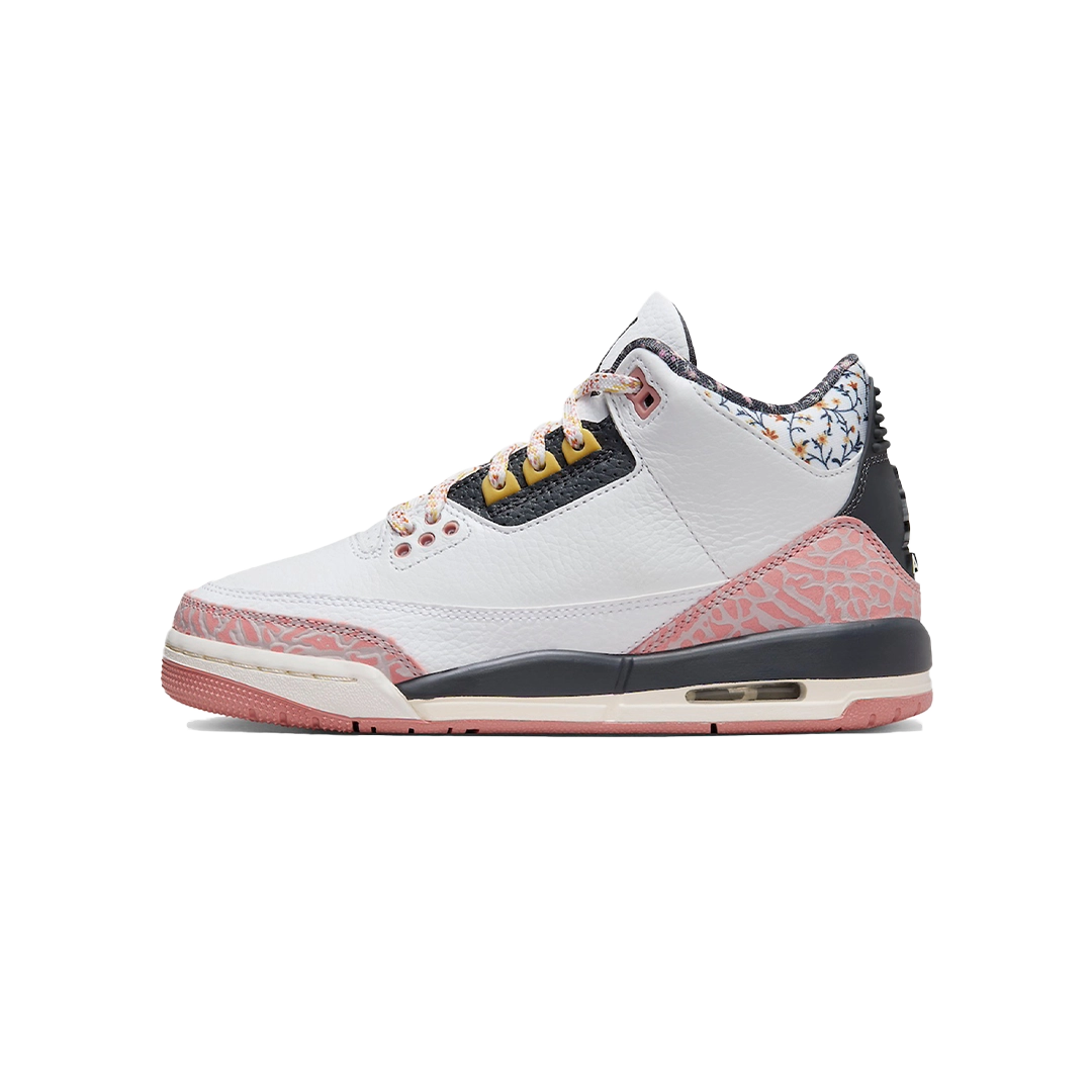 Jordan 3 Retro Vintage Floral (GS)