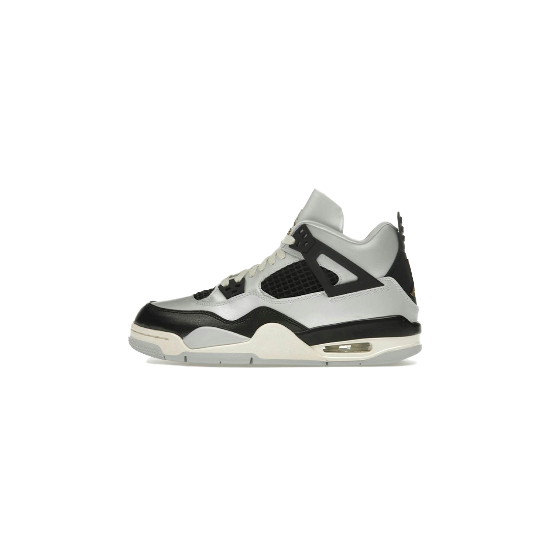 Jordan 4 Retro Platinum Gold (GS)