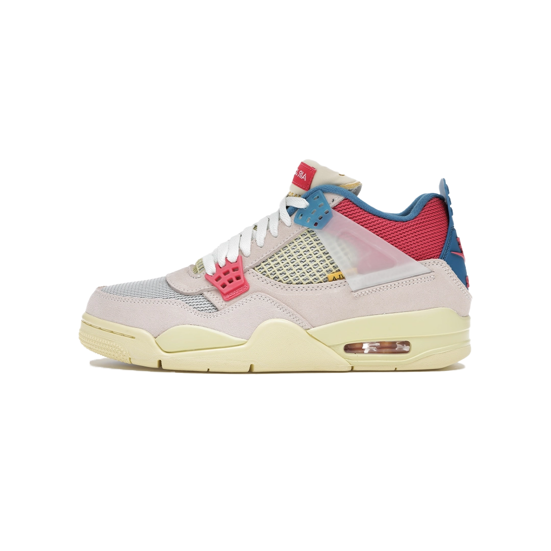 Jordan 4 Retro Union Guava Ice