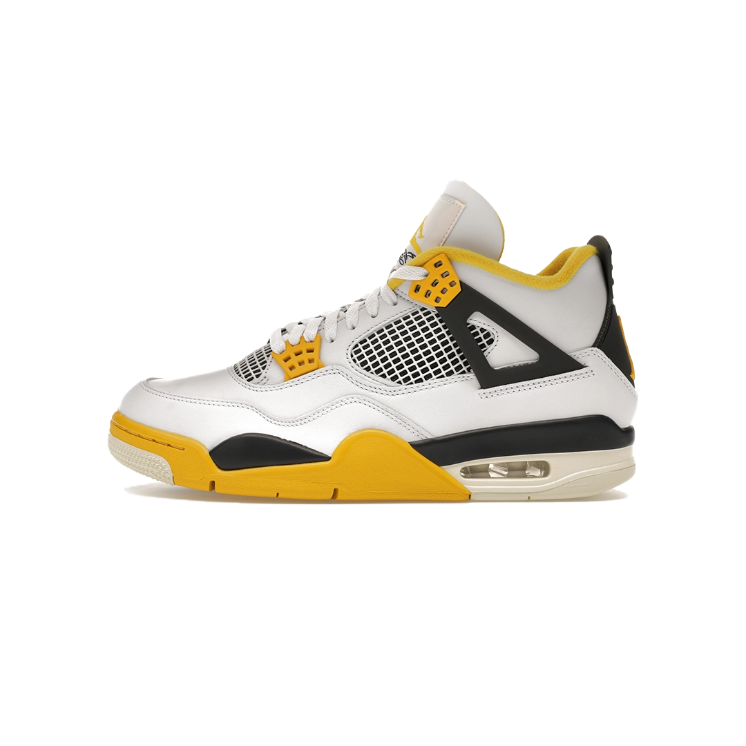 Jordan 4 Retro Vivid Sulfur (W)