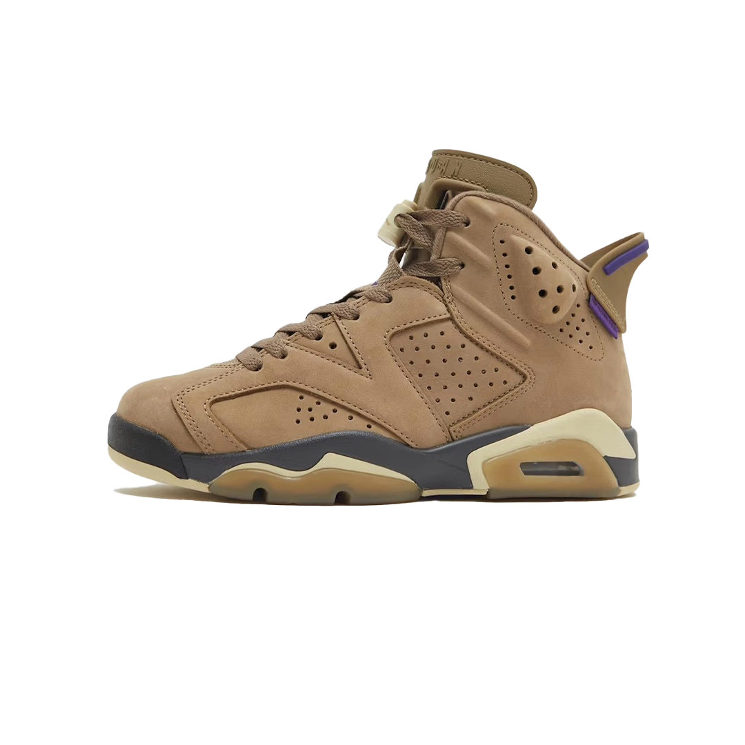 Jordan 6 Retro Gore-Tex Brown Kelp (W)
