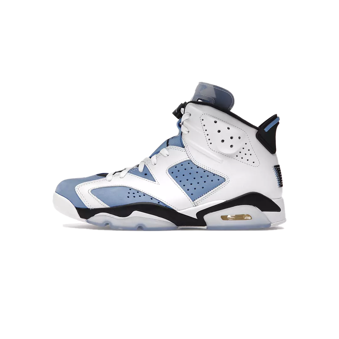 Jordan 6 Retro UNC White