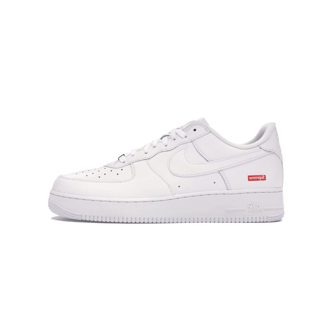 NIKE AIR FORCE 1 LOW SUPREME WHITE