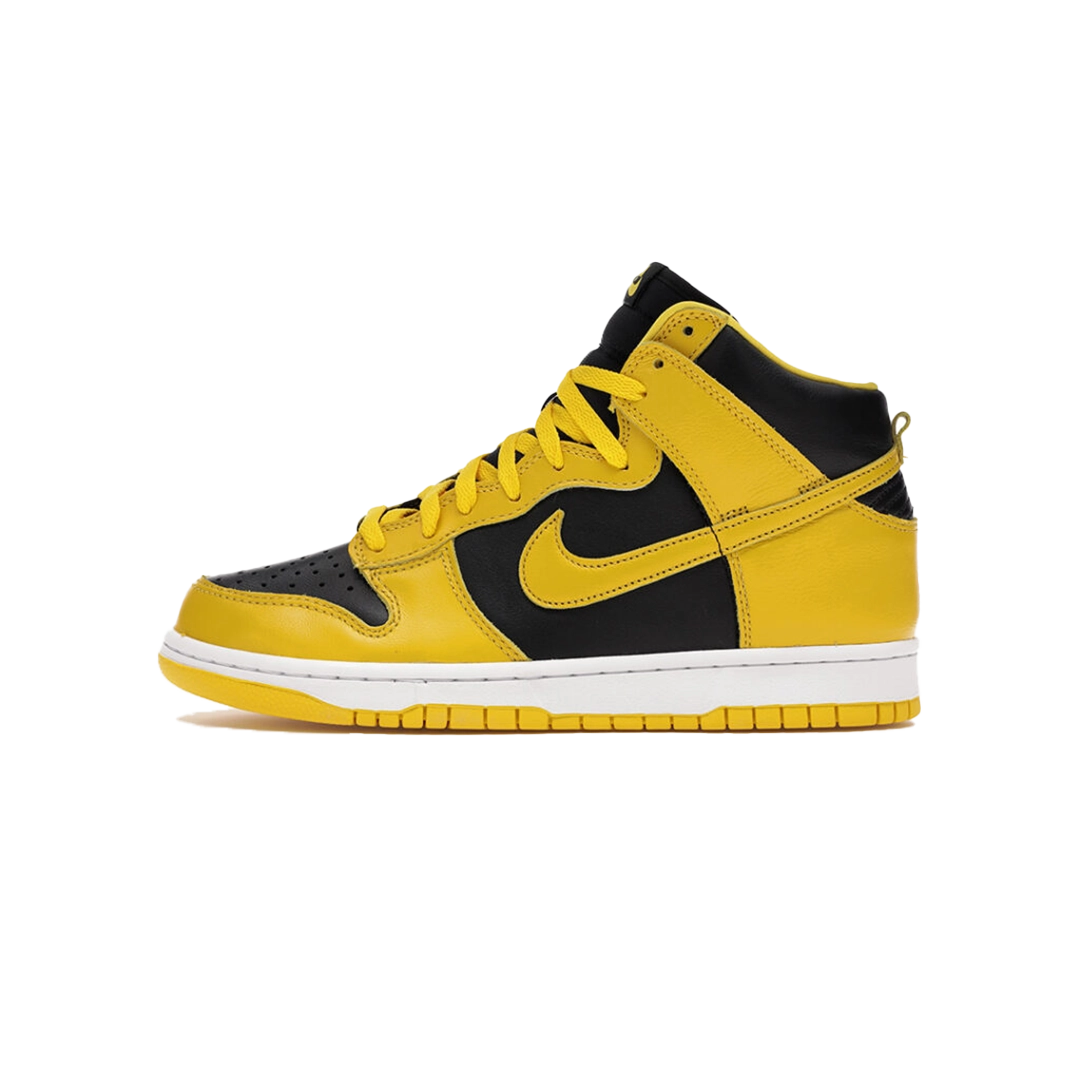 NIKE DUNK HIGH BLACK VARSITY MAIZE