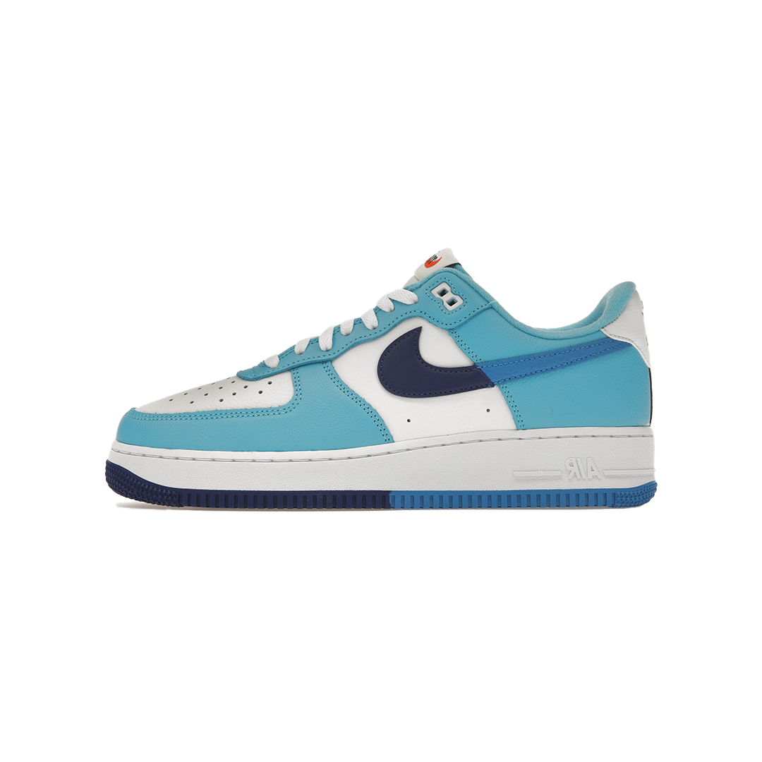 Nike Air Force 1 Low '07 LV8 Split Light Photo Blue Deep Royal