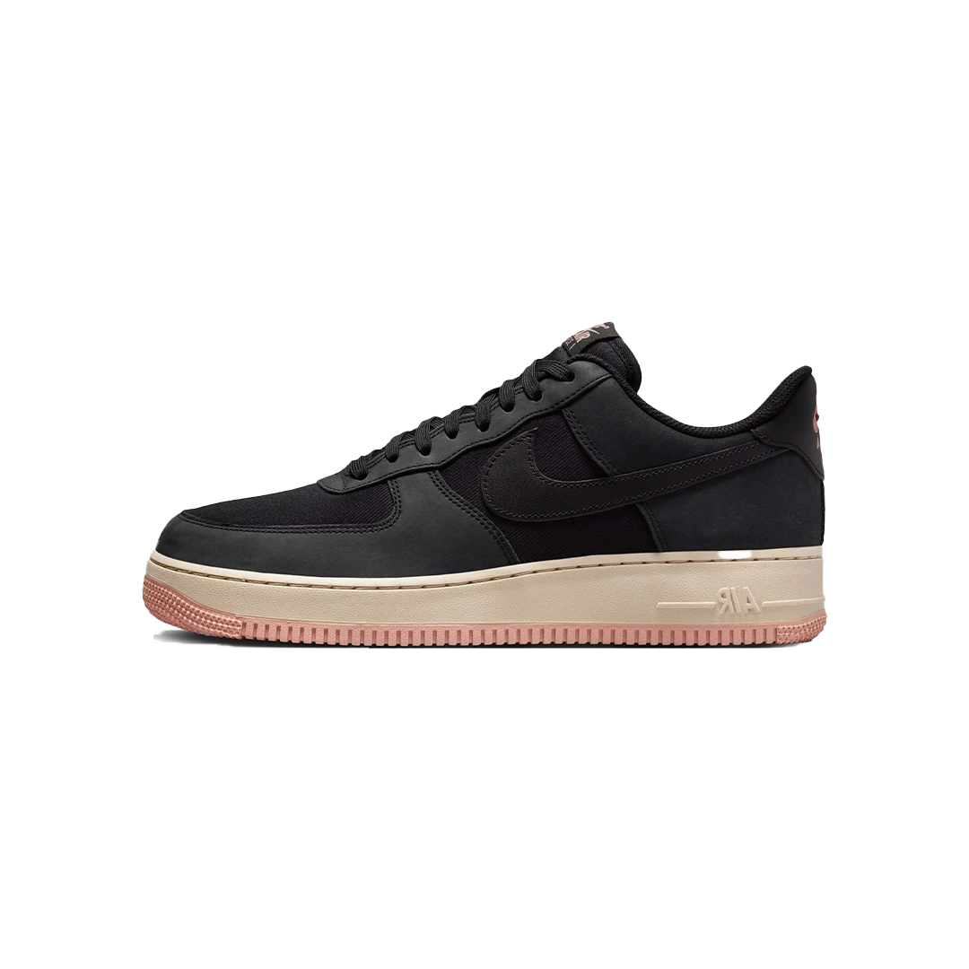 Nike Air Force 1 Low '07 LX Black Red Stardust