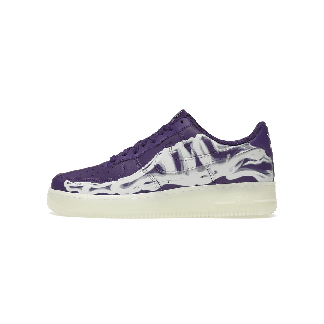 Nike Air Force 1 Low '07 QS Purple Skeleton Halloween (2021)
