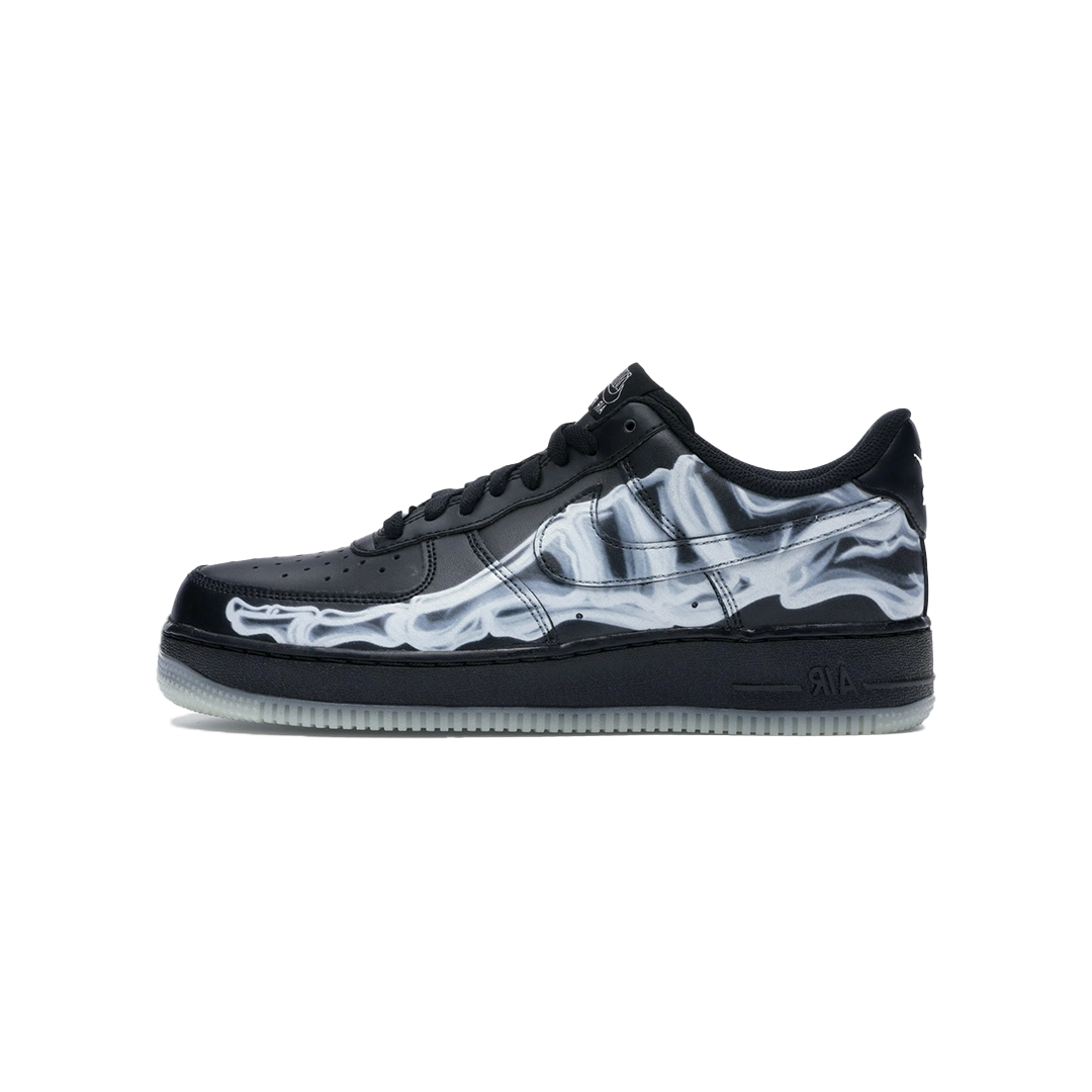 Nike Air Force 1 Low Black Skeleton Halloween (2019)