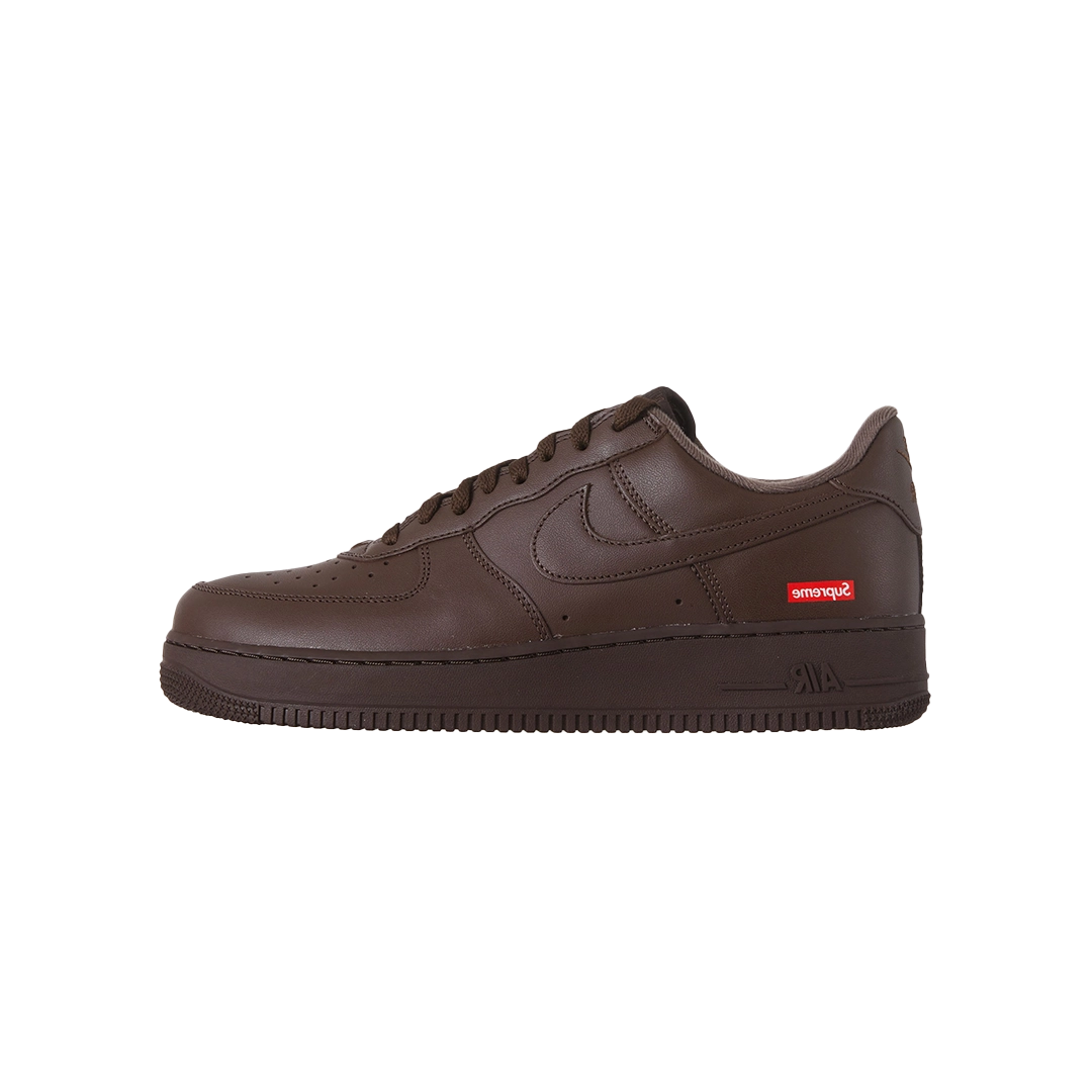 Nike Air Force 1 Low Supreme Baroque Brown