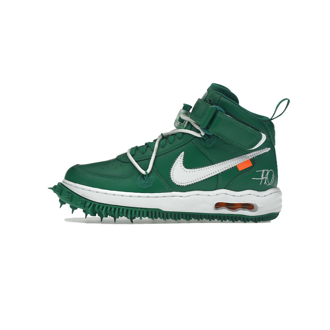 Nike Air Force 1 Mid Off-White Pine Green
