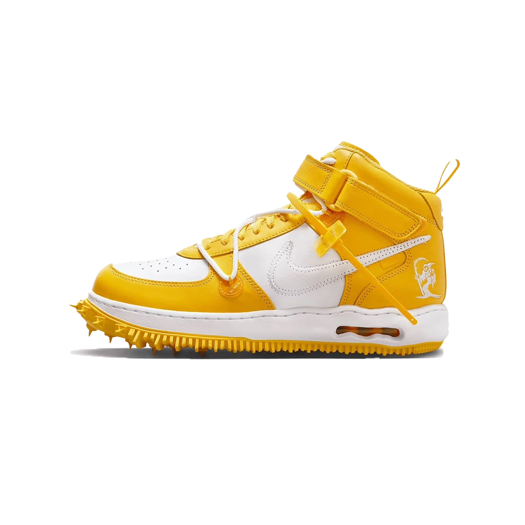 Nike Air Force 1 Mid SP Off-White Varsity Maize