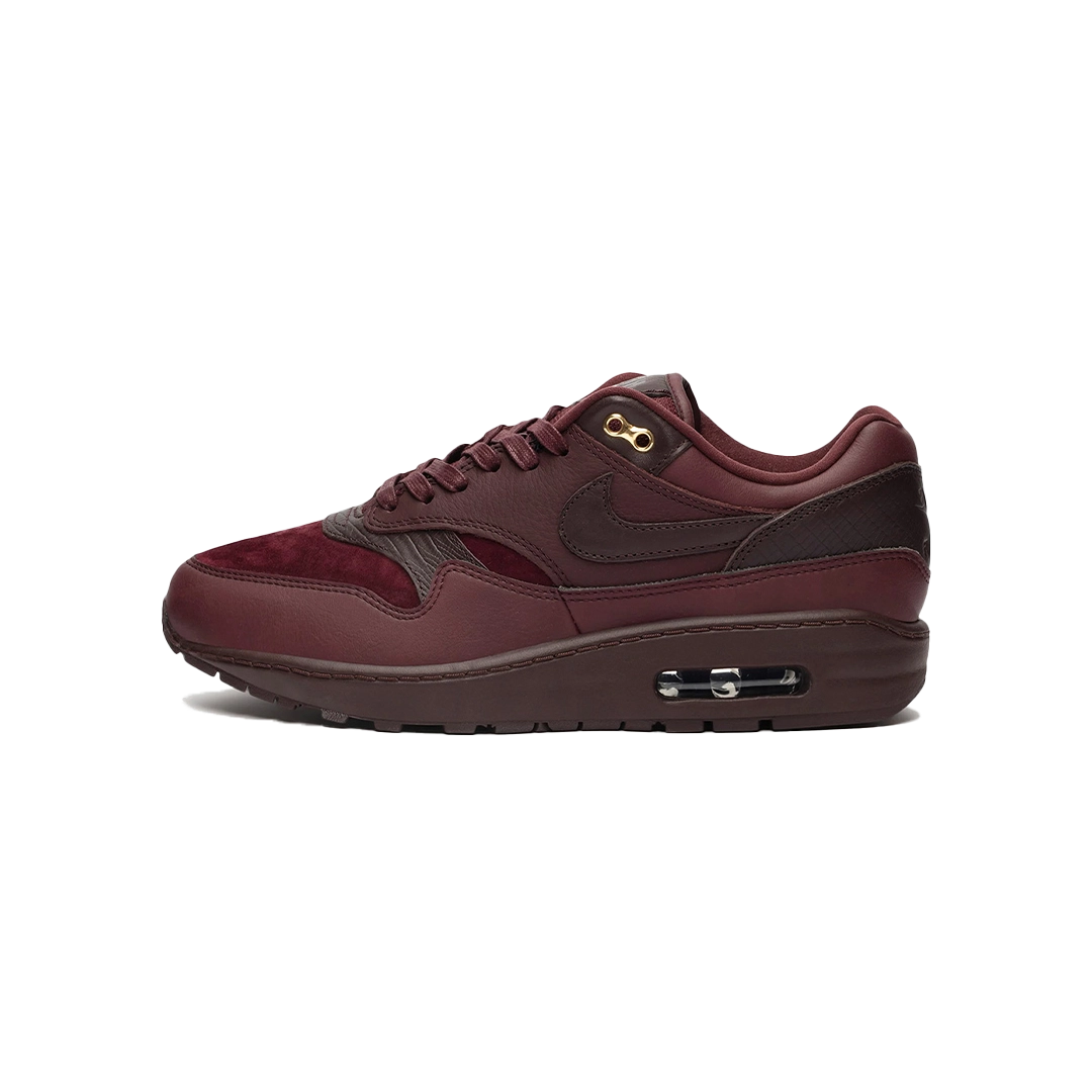 Nike Air Max 1 Burgundy Crush (W)