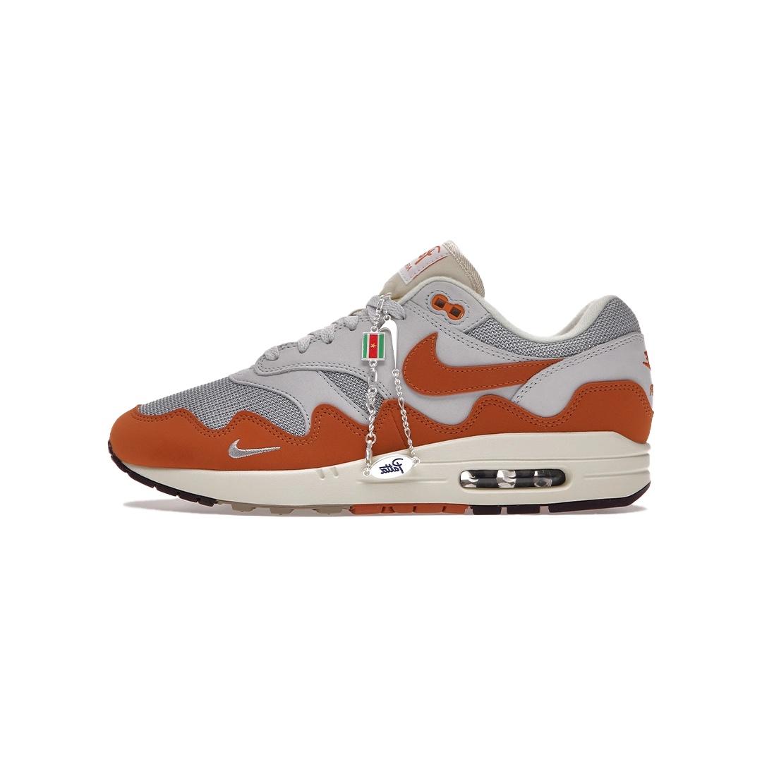 Nike Air Max 1 Patta Waves Monarch (with Bracelet)