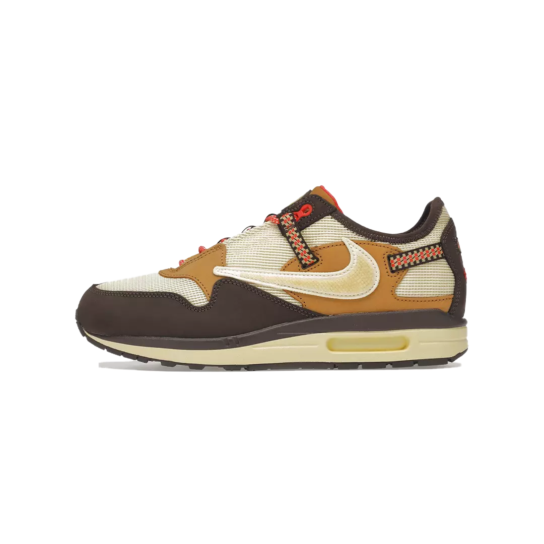 Nike Air Max 1 Travis Scott Cactus Jack Baroque Brown