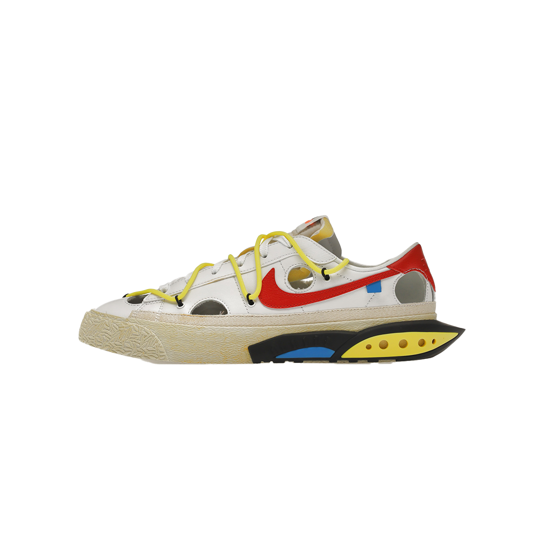 Nike Blazer Low Off-White University Red