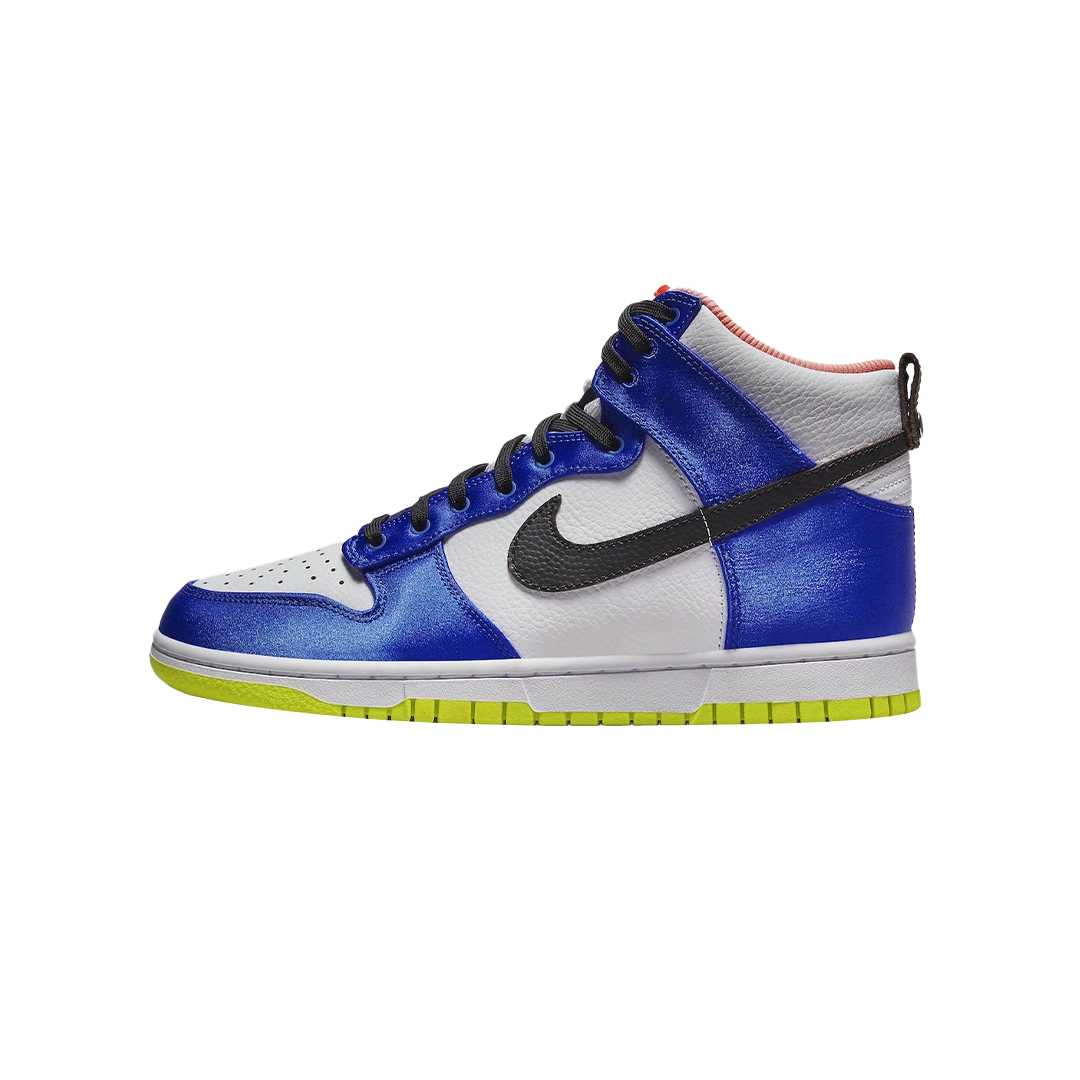 Nike Dunk High Blue Satin (W)