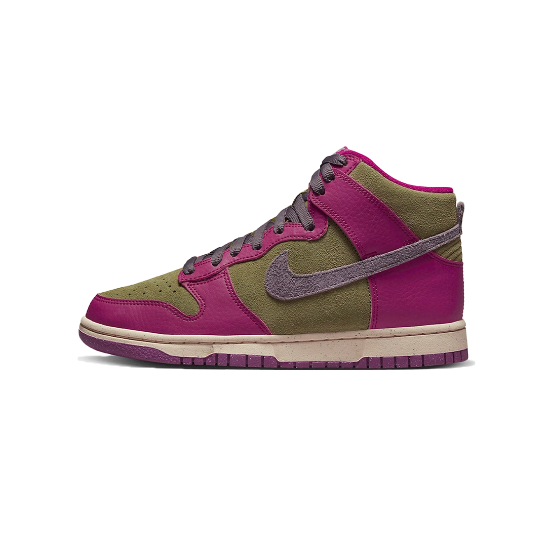 Nike Dunk High Dynamic Berry