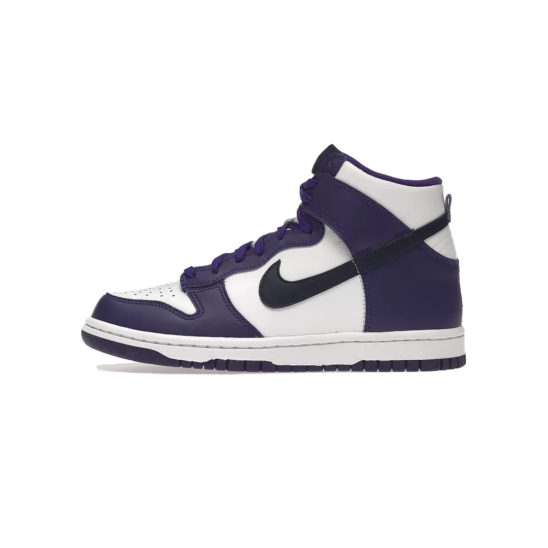 Nike Dunk High Electro Purple Midnght Navy (GS)