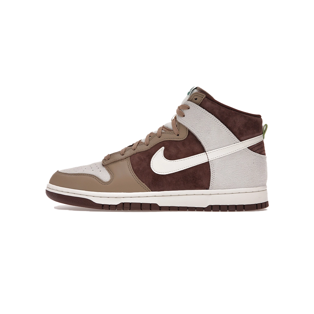 Nike Dunk High Light Chocolate