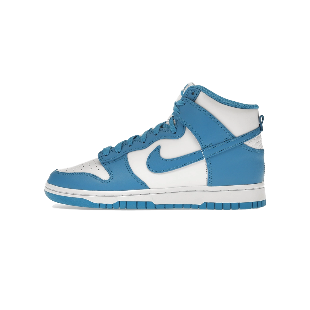 Nike Dunk High Retro Laser Blue